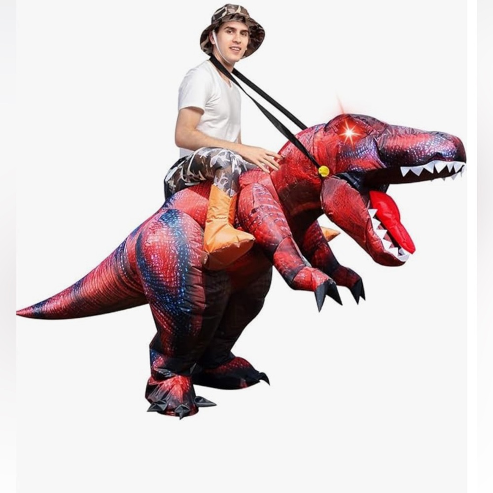 Dinosaur Halloween costume